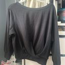 Lululemon Pleated Modal Fleece Pullover Photo 1