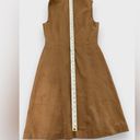 Alex Marie  Women's‎ Burnt Orange / Brown Fit & Flare Sleeveless Dress - Size 4 Photo 4