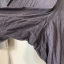 32 Degrees Heat 32 Degrees Gray Lavender Crop Linen Pants Photo 5
