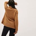 Everlane  The Cloud Oversized Turtleneck in Heathered Chai Medium New Sweater Photo 1