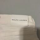 Ralph Lauren White Bootcut Jeans Photo 3