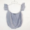 Brandy Melville  Off Shoulder Women's Crop Top 100% Cotton One Size Photo 2