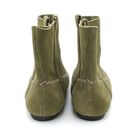 Anthropologie NEW  Latigo Olive Green Suede Moccasin Boho Bootie Women’s Size 10 Photo 9