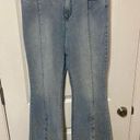 Skinny Girl  Jeans high rise flare with buttons 32 Photo 0