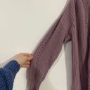 Maurice's  Purple Frayed Hem Cardigan Photo 1