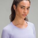 Lululemon Lilac Smoke Swiftly Tech Long Sleeve Shirt 2.0 *Race Length  Photo 7