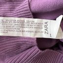 ZARA 5 for $25|  Size S Knitwear Wool Blend Button up Cardigan Sweater NWT Photo 4