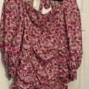 Nasty Gal Pink Floral Dress  Photo 6