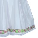 Lilly Pulitzer Rare Label  White Steff Godet Ladybug Pleated Tennis Skirt size 2 Photo 9