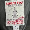London Fog Vintage  Metallic Jacket with Geometric Detail Photo 6