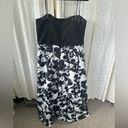 City Chic  Nordstrom Luxe Painted Poppy Strapless Structured Bodice Maxi Dress 18 Photo 3