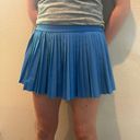 Aerie Offline By  Blue Pleated Skirt Photo 3