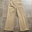 St. John  Sport By Marie Gray Wide Leg Tan Pants Sz 12 Photo 1