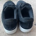 ALLSAINTS  Trish Suede Platform Sneaker, Black, 9 M Photo 4