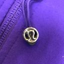 Lululemon  Purple Jacket-Size 6 Photo 4