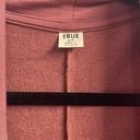 Krass&co True &  Women's Any Wear Open Cardigan size Small NWT crushed berry (b34.5) Photo 6
