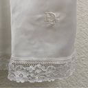 Christian Dior Vintage  White Satin Cami Lace Tank Photo 10