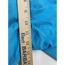 Lands'End  Outdoor Size 10 Turquoise Blue Swim Beach Trunk Casual Shorts Womens Photo 5