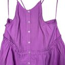 Free People Desert Days Mini Dress Dramatic Orchid Purple Size Medium Sz M New Photo 2