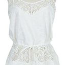 In Bloom  By Jonquil Womens Lace Wedding Night Lingerie Romper Playsuit Size L Photo 0