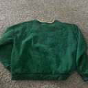 Edikted Green Sweatshirt Photo 6