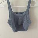 Aerie Blue Tank Top Photo 2