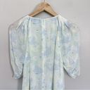 Petal Lewit  Sleeve Chiffon Top Size Small Photo 11