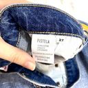 Pistola  Monroe High Rise New Haven Side Stripe Straight Leg Ankle Jeans 27 Photo 4