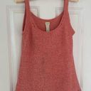 J.Jill Small Petite Knit Cotton Nylon Tank Top - Salmon Pink Photo 0