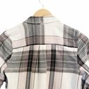 Vans  Flannel Long Sleeve Button Front Plaid Shirt Pink & Black Women’s Size XS Photo 4