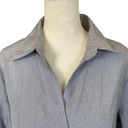 Worthington stretch easy care women's 16 button up collared long sleeve shirt Photo 4