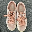 Mossimo Supply Co Y2k mossimo chunky velour velvet fashion sneakers pink rose 9 Photo 8