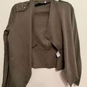 Harper  & LIV LOS ANGELES
Open cardigan,
 Top  Blouse Shirt Size L Photo 0