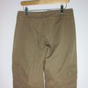 United Colors Of Benetton Vintage 80's Benetton Cotton Wide Leg Cargo Pant Light Brown Size 42 Fits 4-6 Photo 9