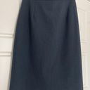 Antonio Melani Navy Pencil Skirt Photo 3