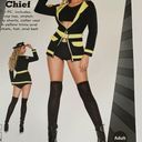 Music Legs Hazardous Fire Chief Adult Women’s Sexy Halloween Costume M/L Size M Photo 10