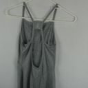 Free People  Movement Side to Side Performance Leotard Bodysuit Grey Jumpsuit XS Photo 7