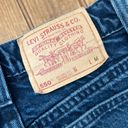 Levi's Women’s vintage 1980's high rise Levi 550 jeans size 9 Photo 2