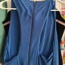 Alice + Olivia  Womens Silk Zipper Tunic Dress NWT Photo 3