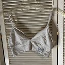 DKNY  LG white triangle sports bra Photo 0