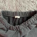 Brandy Melville Rosa Sweat Shorts Photo 4