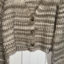 Urban Outfitters Cropped Cardigan Tan Size M Photo 3