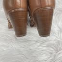 Sam Edelman Melody Womens Brown Leather Ankle Booties Size 8 Photo 5