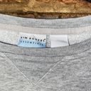 kim rogers  Essential Gray Pullover Sweatshirt Women's Size Large Photo 4