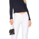 GRLFRND Helena High-Rise Straight Crop Jean in Sweet City Woman Photo 0