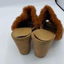 Treasure & Bond  Faux Fur Sherpa Mules boho bohemian Photo 1