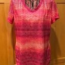 Made for life  colorful v neck Tee Shirt Top NWOT size small petite Photo 0