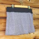 Lululemon  Pace Rival Skirt (Tall) No Panels 15" Heather Lux Multi Black  Black Photo 5