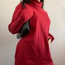 Eddie Bauer Red Turtleneck Photo 1