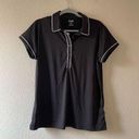 Adidas NWT  womens black polo size xl Photo 0